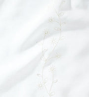 刺繍レースカーテンEmy（エミー）【Emy】アイボリー
