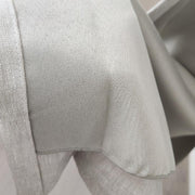 幅:200cm両開き(片側幅100cmが2枚)丈:135cm(ランナー穴から下)1.5倍ひだ・天井付け(全長136cm)【アウトレット】】遮光裏地付きソフト(ホワイト)★WAVESALAD：正規品通常価格28,600円